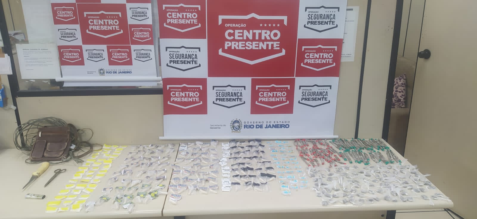 Apreensões Centro Presente