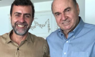 Freixo e César Maia
