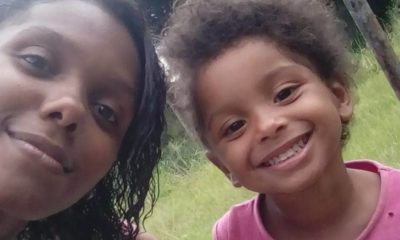 Gilmara Farias e a filha, Ketelen