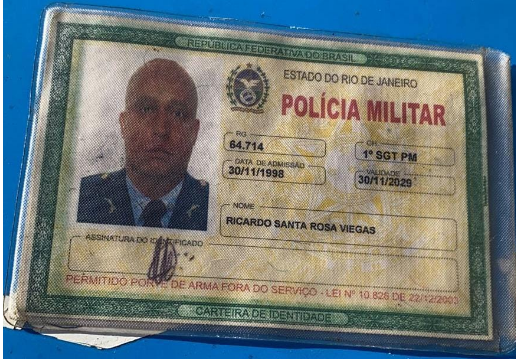 identidade sargento da pm morto em Belford Roxo
