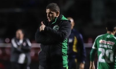 Umberto Louzer, técnico do Juventude