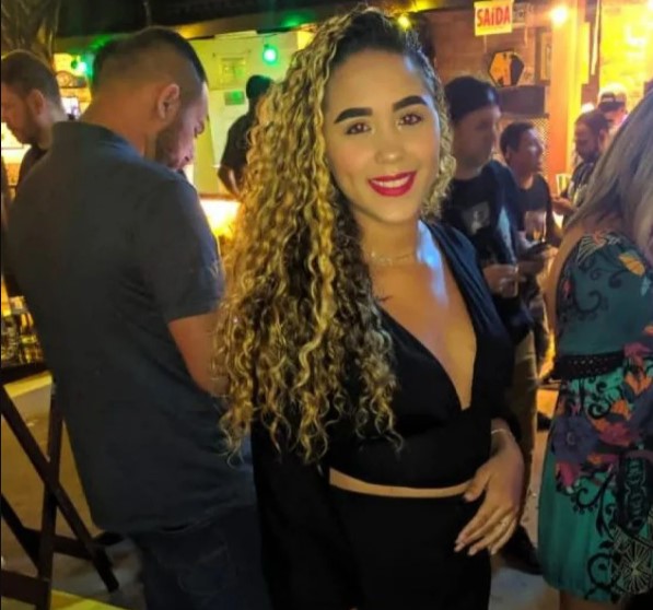 Rhayna de Oliveira Mello, de 22 anos