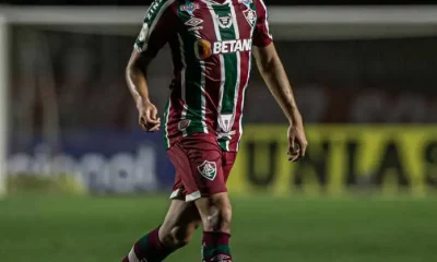 Nonato nos tempos de Fluminense