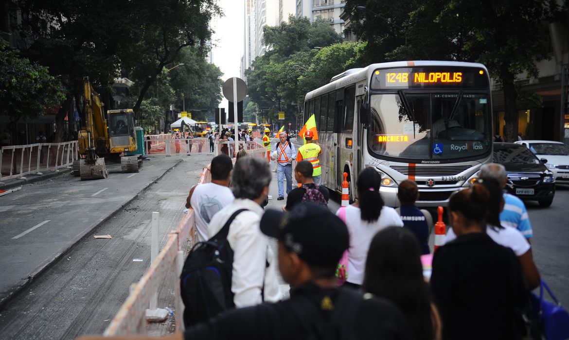 ônibus rio de janeiro agência brasil
