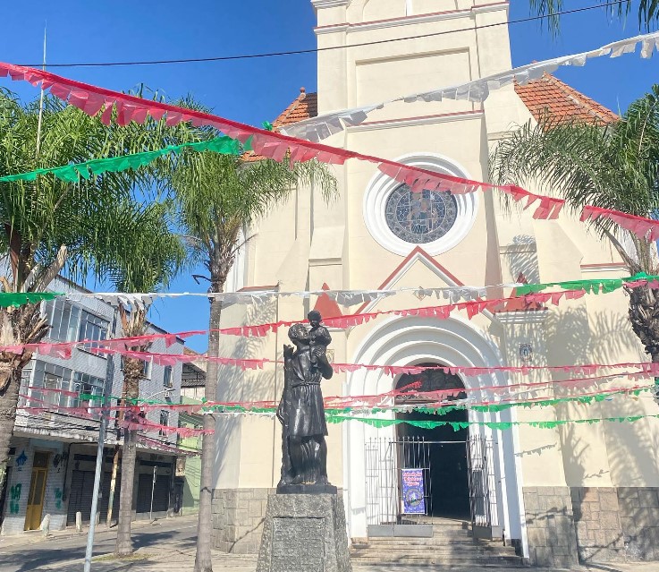 paróquia de são cristóvão