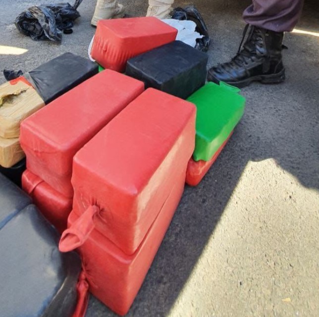 pasta base de cocaína