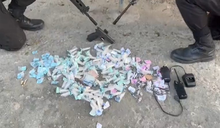 Apreensão dos policias de Duque de Caxias