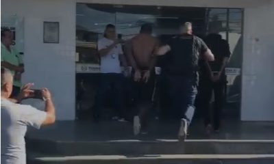 Criminosos foram encaminhados para a delegacia