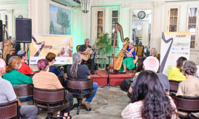 RioHarpFestival acontece no Palácio Tiradentes