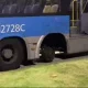 roda de ônibus se solta de BRT