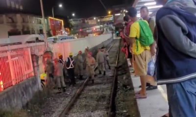 Acidente em trem de Madureira