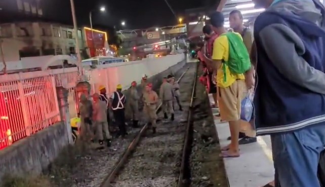 Acidente em trem de Madureira