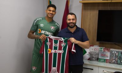 Marrony é oficialmente anunciado como jogador do Fluminense