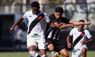 Vasco venceu novamente o Botafogo e está classificado para a decisão do Campeonato Estadual da categoria Sub-20.
