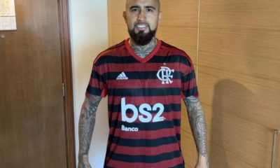 Vidal fecha com o Flamengo