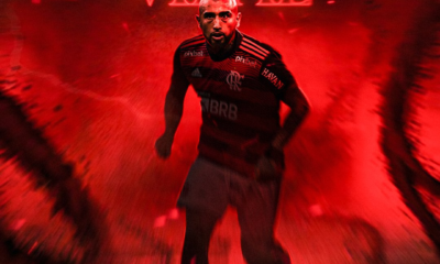 Vidal é o segundo reforço rubro-negro para o meio do ano