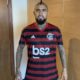Vidal fecha com o Flamengo