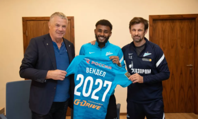 Wendel amplia contrato com a equipe russa até 2027