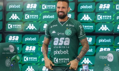 Guarani foi o último clube da carreira de Leandro Castán