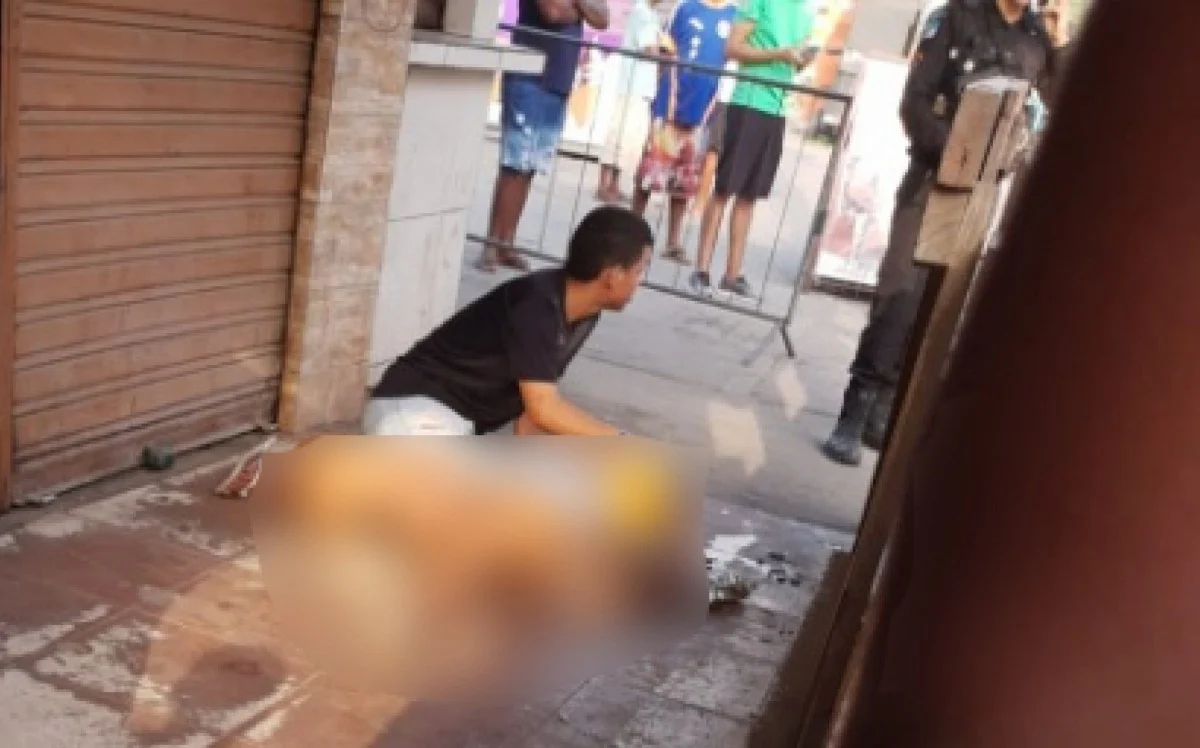 Mulher morta em Belford Roxo