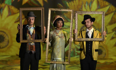 CEFTEM participa do 'Van Gogh Live 8K' com performance que apresentará as 5 fases da trajetória do pintor