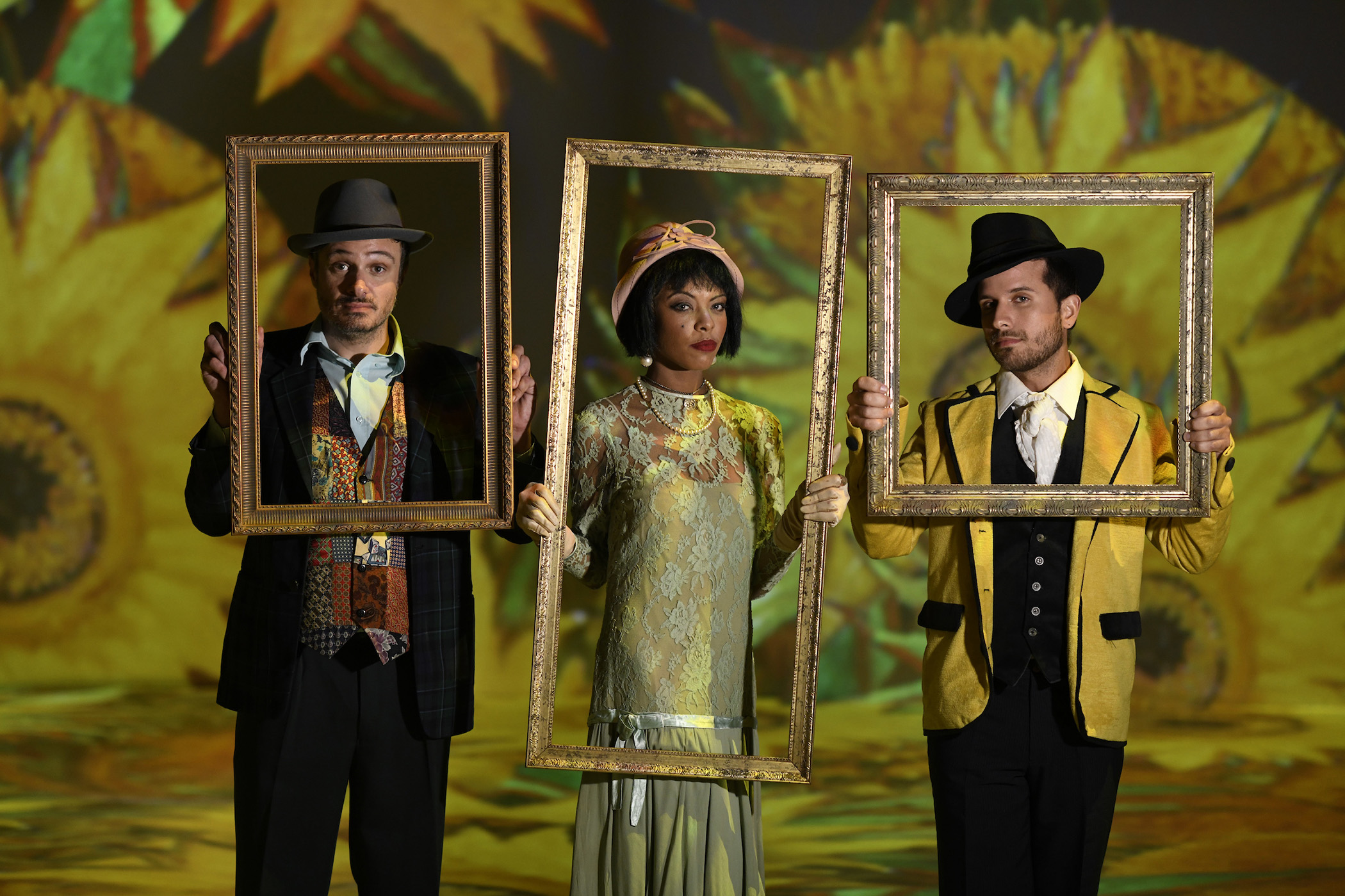 CEFTEM participa do 'Van Gogh Live 8K' com performance que apresentará as 5 fases da trajetória do pintor