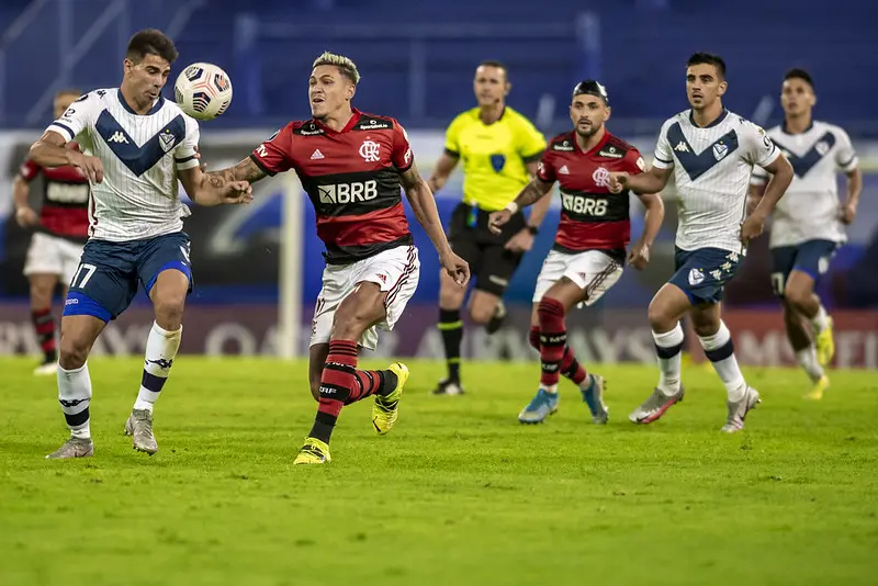 Vélez x Flamengo