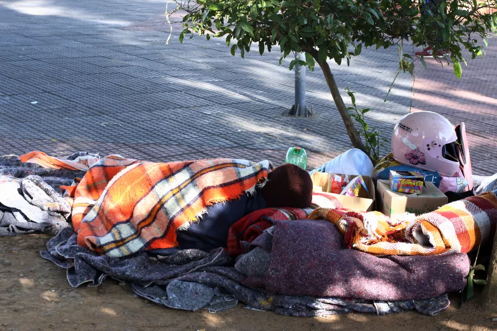 pessoas em situação de rua