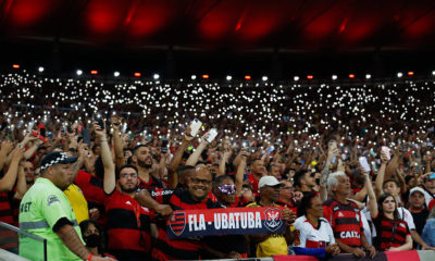 Torcida do Flamengo no Maracanã