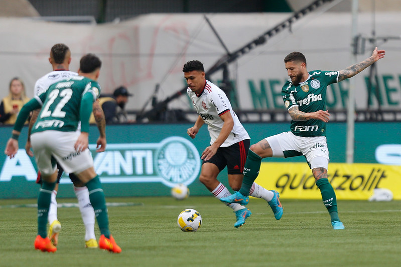 Palmeiras empata jogo-treino com o Pouso Alegre; veja as escalações