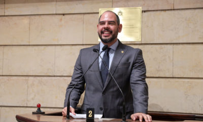 Matheus Floriano (PSD) assume a vaga do ex-vereador cassado Gabriel Monteiro (PL)