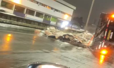 Acidente na Avenida Brasil