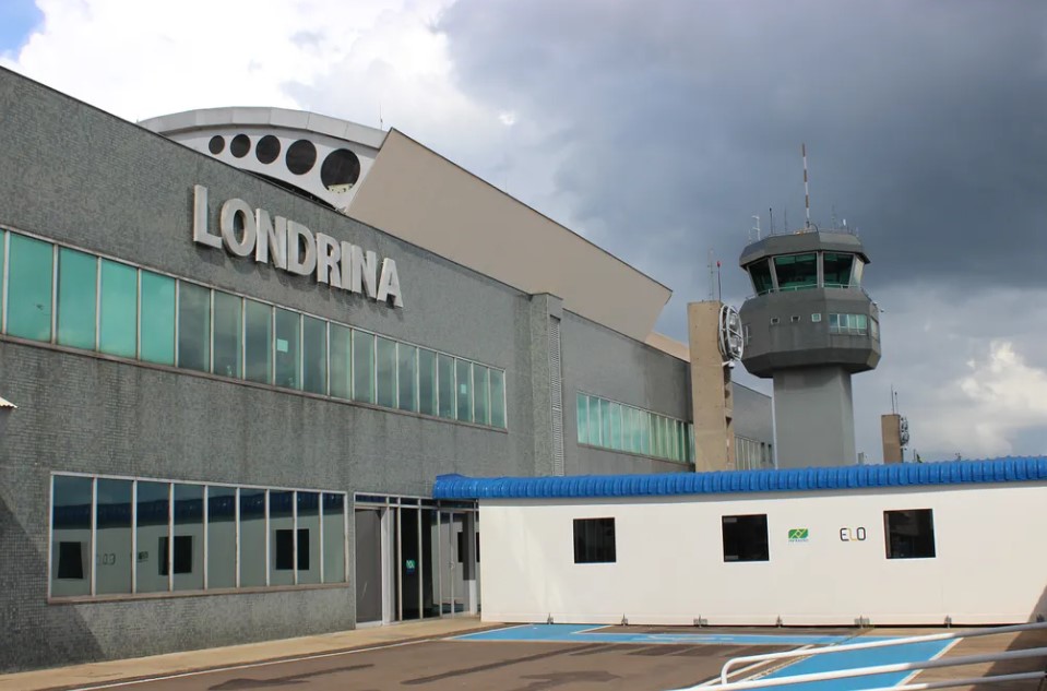 Aeroporto de Londrina é o mais pontual do Brasil, pelo menos em julho