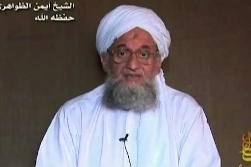 Al Zawahiri, chefe da Al-Qaeda