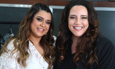 Ana Carolina e Preta Gil