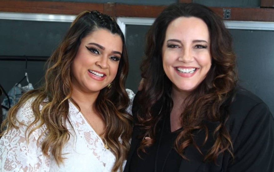 Ana Carolina e Preta Gil