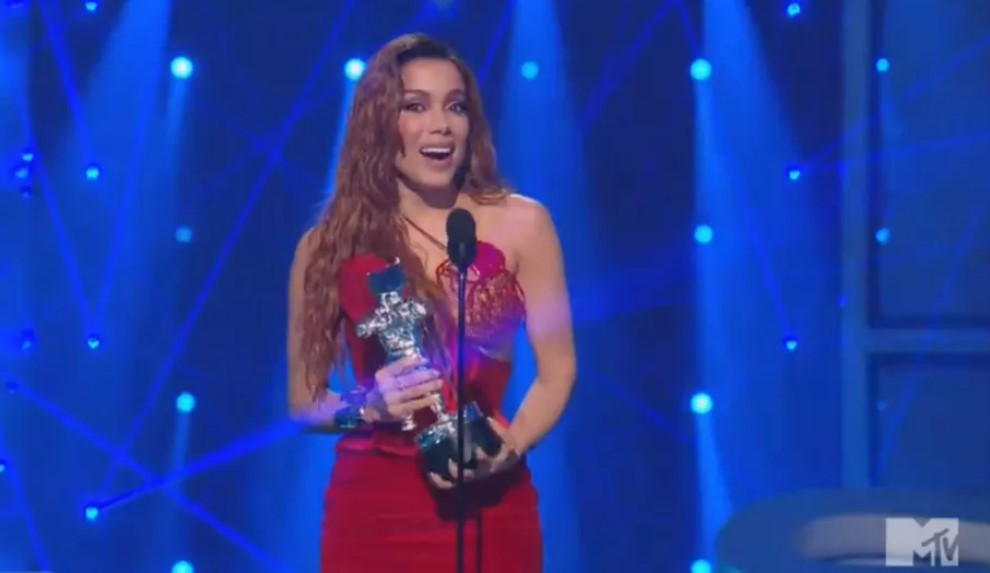 Anitta ganha o VMA 2022 de melhor clipe de música latina