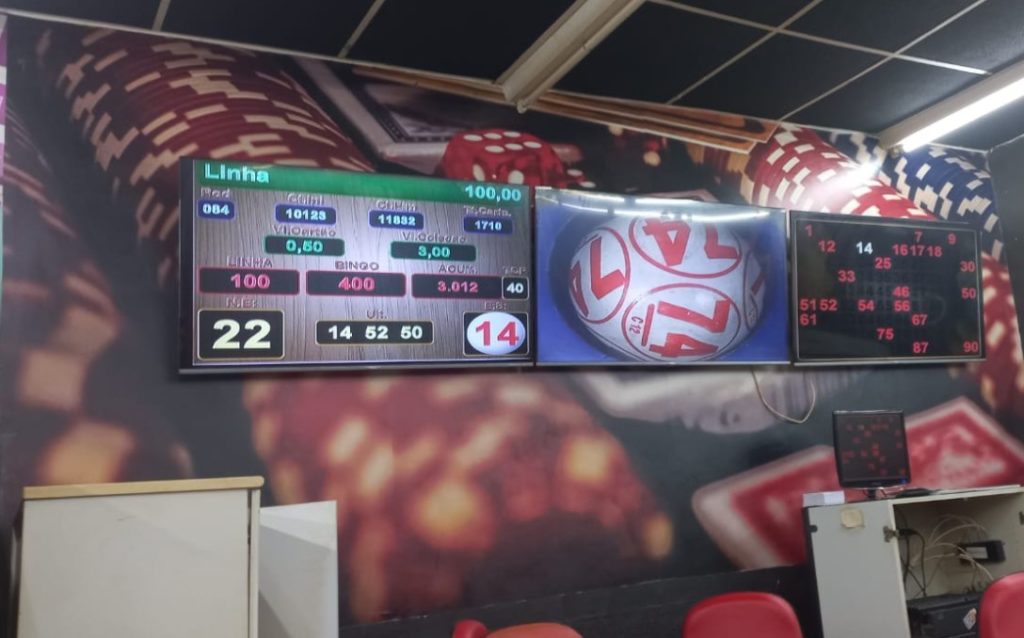 Bingo em Brás de Pina