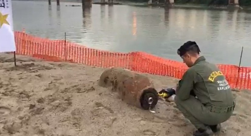 Bomba da 2ª Guerra é encontrada na Itália