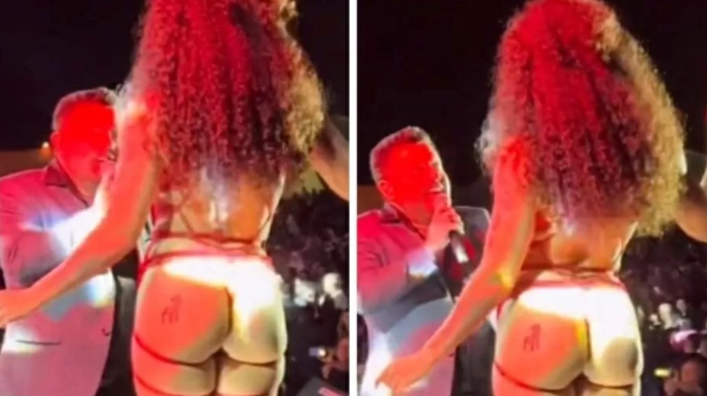 Bruno elogia bailaria e fãs comentam sobre suposto ânimo