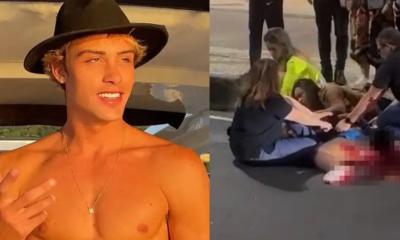 Modelo Bruno Krupp atropela e mata adolescente de 16 anos na Barra da Tijuca