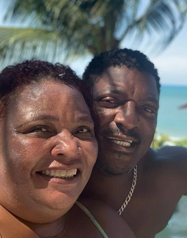 Lilia Lima e Alceu Jorge