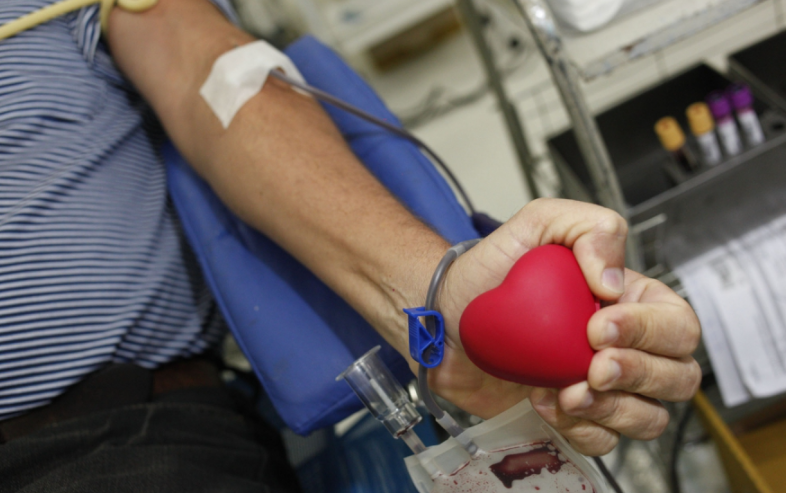 CCR Barcas e Hemorio promovem campanha de doação de sangue na Praça XV