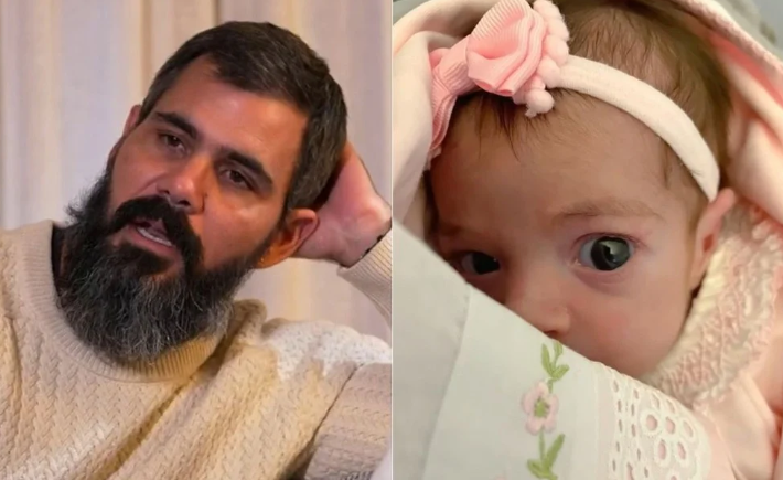 Filha de Juliano Cazarré coloca prótese no coração