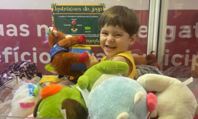 samuel da máquina de brinquedos