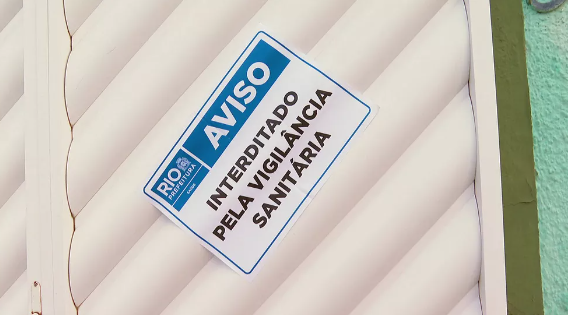 Interdição Vigilância Sanitária