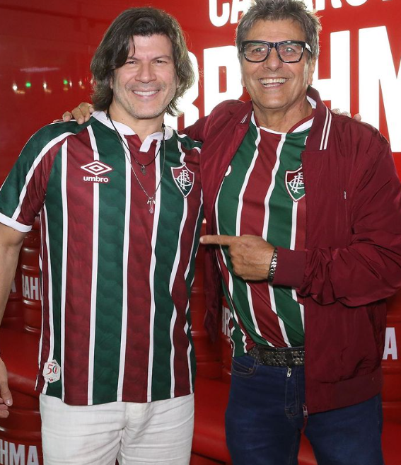 Paulo Ricardo e Evandro Mesquita