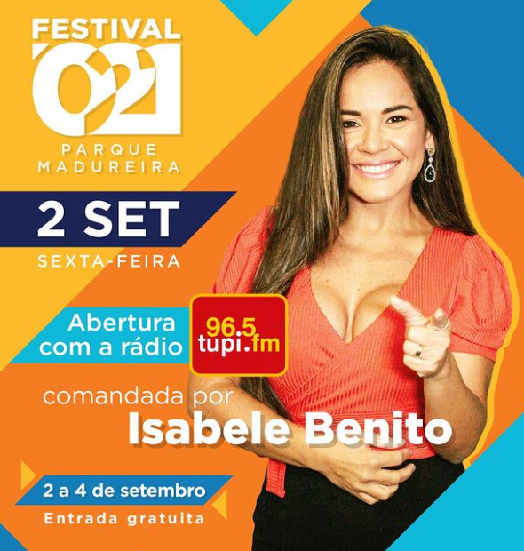 Madureira recebe Festival 021 - Super Rádio Tupi