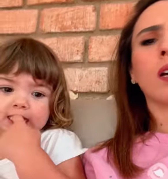 Clara Maria e Tatá Werneck