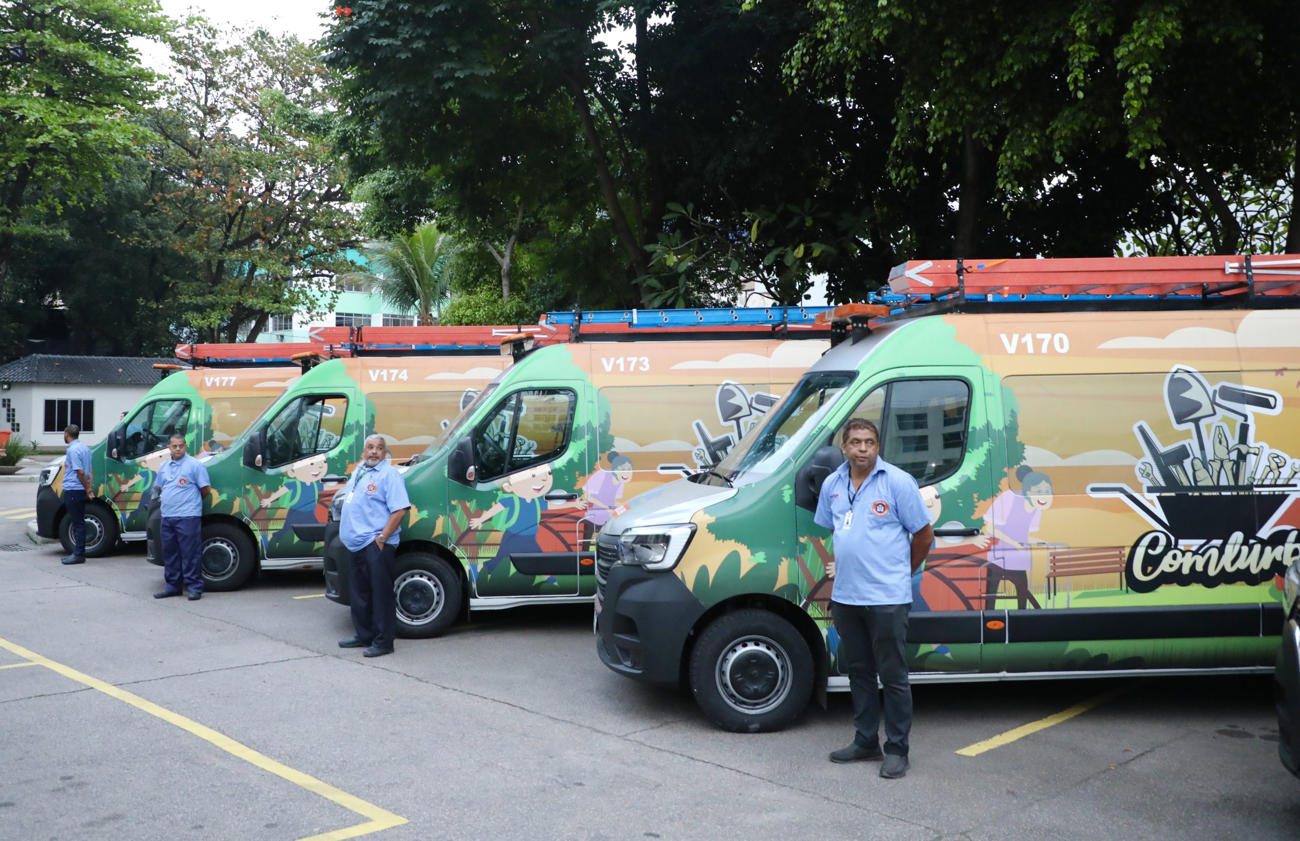 Comlurb (Foto MARCELO PIU)